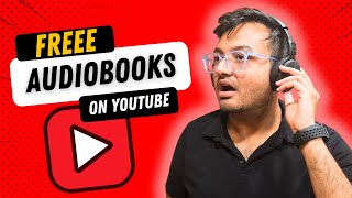 FREE AUDIOBOOKS on YouTube and how to find them [upl. by Notsnorb657]