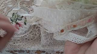 Damsels In Lace package opening [upl. by Theodore]