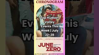 Check out CHRONOGRAM for the events this week [upl. by Staford604]