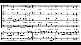 Händel Messiah  38 The Lord gave the word  Gardiner [upl. by Stafford]