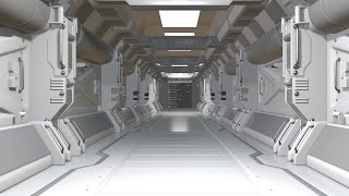 Model a Complete SciFi Corridor  Cinema 4D Tutorial [upl. by Giustino124]