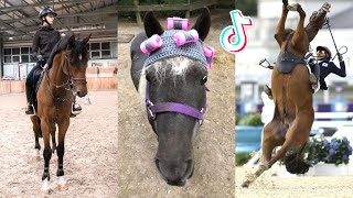 The Best HORSE TikTok Compilation 154 [upl. by Eusassilem]