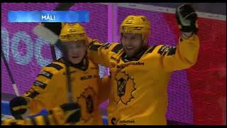 Mārtiņš Dzierkals Goal vs Linkoping HC 22102024  SHL [upl. by Aldous]