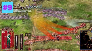 Cossacks 2 Battle for Europe  Rhine Very Hard  Part 9 [upl. by Arthur]