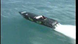 Offshore Powerboat racing F271 Key West Worlds [upl. by Ahmar263]