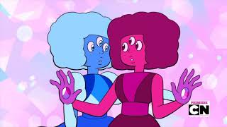 quotIsnt it Lovequot but the first time Garnet ever fused [upl. by Lipscomb541]