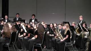 Gallimaufry  by Guy Woolfenden West Orange High School Wind Symphony [upl. by Lemuelah]