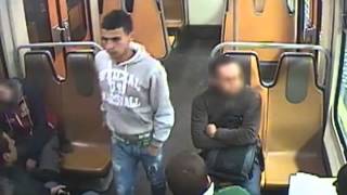 Te identificeren Diefstal met geweld in het metrostation Demey [upl. by Hollander]