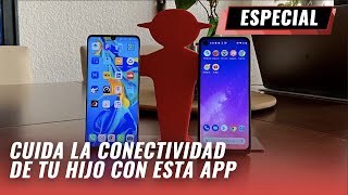 ¿Cómo controlar el celular o tablet de mi hijo Android [upl. by Yarehs]