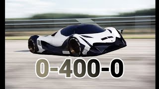 DEVEL Sixteen 04000 Acceleration  A NEW WORLD RECORD [upl. by Nob]