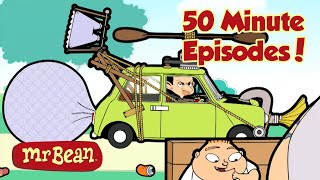 Mr Bean The Littering Machine 🚯  Mr Bean Animated Season 2  Full Episodes  Mr Bean Cartoons [upl. by Eceerehs]