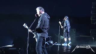 Metallica The Frayed Ends Of Sanity Live Helsinki Finland 2014  E tuning [upl. by Kristina]