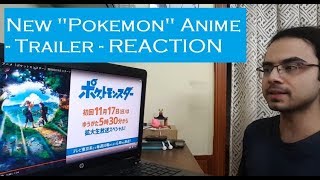 New quotPokemonquot Anime Trailer  REACTION [upl. by Pavla]