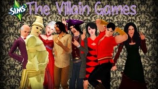 Lets Play The Sims 3 The Villain Games 20 Episode 1 quotIntroductionsquot [upl. by Shiroma]