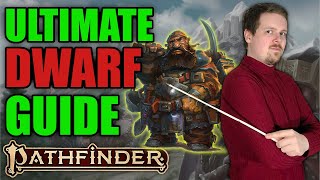 ULTIMATE DWARF ANCESTRY GUIDE  Pathfinder 2e [upl. by Yrocaj]