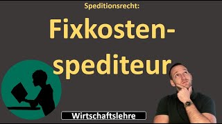 Fixkostenspediteur [upl. by Bailie]