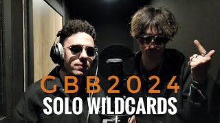 GTS amp R3KTO  WATCHING GBB 2024 WILDCARDS [upl. by Yecad432]