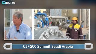 Daryo talks with Farkhod Tolipov on C5GCC Summit and its implications [upl. by Nnahaid]