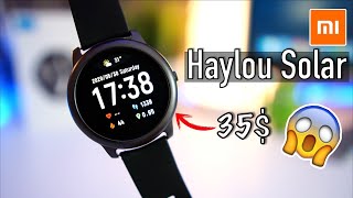 Haylou Solar LS05 el NUEVO Smartwatch MAS BARATO de XIAOMI  Review en Español [upl. by Scrivings]