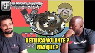 Volante do motor retificar ou não  Displatec EP 01 [upl. by Judd26]