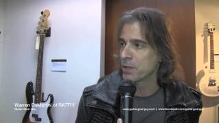 Warren DeMartini of RATT [upl. by Durno]