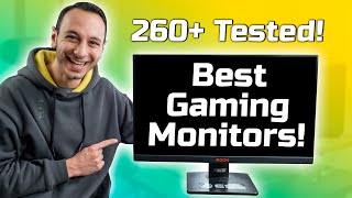 Best Gaming Monitors 2024 My Top 1080p 1440p 4K amp Ultrawide Monitors [upl. by Nielsen70]