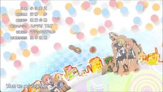 yuyushiki ending music with english sub [upl. by Trammel]