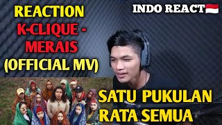 REACTION KCLIQUE  MERAIS MV [upl. by Janel]