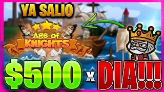 🤴AGE of KNIGHTS COMO ENTRAR 🤑 MUY BUENA OPORTUNIDAD NFT  GANANCIAS 💲 [upl. by Haek880]