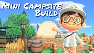 Mini Campsite Build on Bramble [upl. by Hillie]