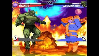 THANOS VS ABOMINATION  EPIC BATTLE [upl. by Berkin120]