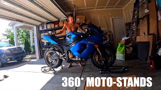 NEW 360 Motorcycle Stands [upl. by Vonnie]