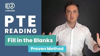 PTE Reading Fill in the Blanks  Learn the Proven Method [upl. by Wernda]