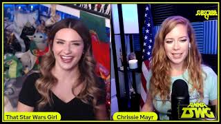 The Matriarchy LIVE With Special Guest CHRISSIE MAYR [upl. by Alleacim]