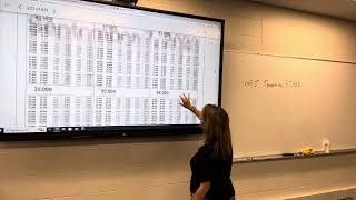 Income Tax Accounting Fall 2024 chapter 1 LO 14 calculation of tax liability using Tax Tables [upl. by Hanako]