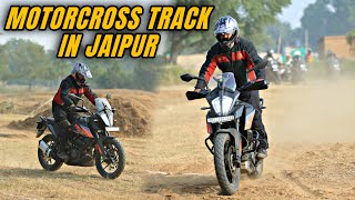 MOTOCROSS TRACK NOW IN JAIPUR [upl. by Aicilegna]