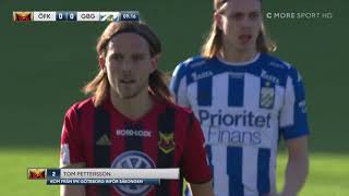 Allsvenskan 2018 Östersund  IFK Göteborg [upl. by Innoj]