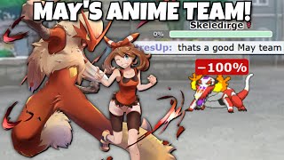 MAYS ANIME TEAM IS SO MUCH FUN Pokemon Showdown [upl. by Cirnek]