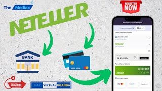 Send Money From a Bank Or Card To A Bank Account Abroad With Neteller In Uganda [upl. by Rairb]