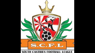 SOUTH CASTRIES FOOTBALL LEAGUETVALLEY vs OBLA [upl. by Kolb241]