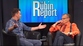 Larry King and Dave Rubin  An Interview About Life Media and Everything Else [upl. by Sheline]