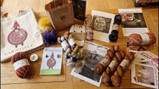 Episode 27  YARNDALE SPECIAL 2022 yarndale yarndale2022 knitting knittingpodcast yarnlove [upl. by Anyrb]