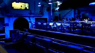 Mr Freeze Reverse Blast  waiting in line  Six Flags St Louis [upl. by Neleb]