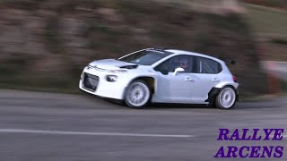 Développement Rallye  Sarrazin Motorsport  C3 Rally2 [upl. by Karena]