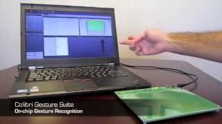 Microchip MGC3130 Demonstration using GestIC Technology [upl. by Sanders875]