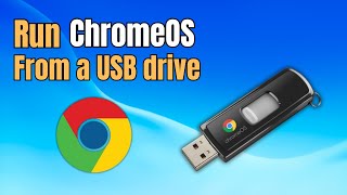 Final Install ChromeOS on USB [upl. by Ybbor]