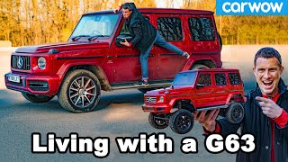 Living with an AMG G63  what I loved and hated [upl. by Aneem]