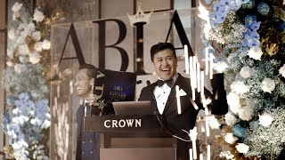 25th NSW ABIA Wedding Industry Awards Black Tie Gala 2022 [upl. by Eekram]