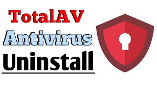 how to uninstall total av antivirus  how to uninstall total av antivirus software windows [upl. by Acisset]