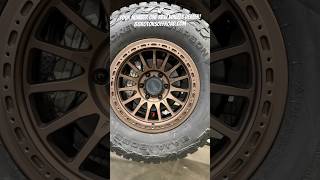 RRW RR7H Flow Form Wheels Toyota Tacoma 88rotorsoffroad [upl. by Eudora]